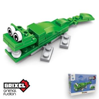 Brixel: Animal fusion állatépítő játék – krokodil kép