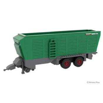 BRIXIES Plus 222.711 Fendt Tigo XR - többcélú önrakodó autó, 1:32, 334 k kép