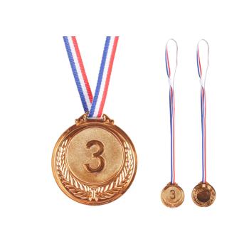 Bronzérem a harmadik helyért cink 6,5 cm
