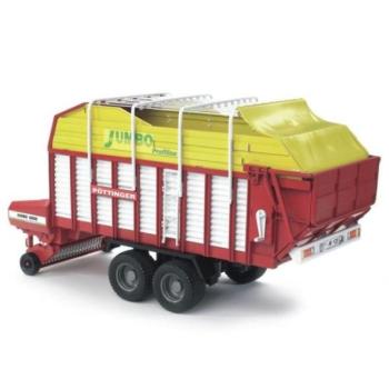 Bruder 02214 Szalma gyűjtő és szállító Pottinger Jumbo 6600 kép