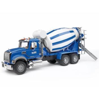 Bruder 02814 MACK Granit betonkeverő kép