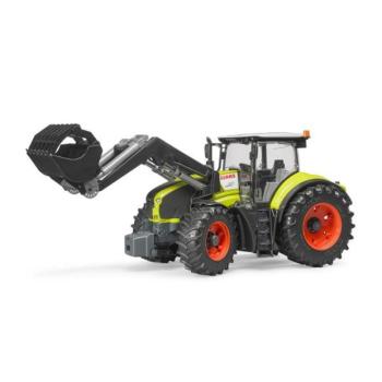 Bruder 03013 Traktor CLAAS Axion 950 elülső rakodóval kép