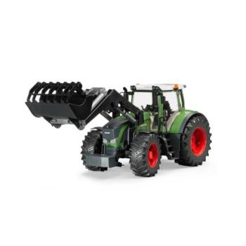 Bruder 3041 Fendt 936 Vario traktor rakodógéppel kép