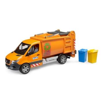 Bruder Kereskedelmi járművek - MB Sprinter Municipal, kukásautó kép