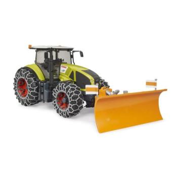 Bruder Traktor CLAAS, hóeke kép