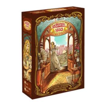 Brüsszel 1893: Belle Epoque társasjáték kép