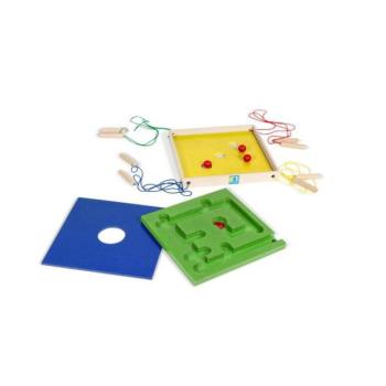 BS Toys Fa díszítő labirint – koordinációs játék kép