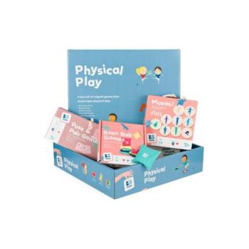 BS Toys Nagy doboz - mozgásos játékok I.