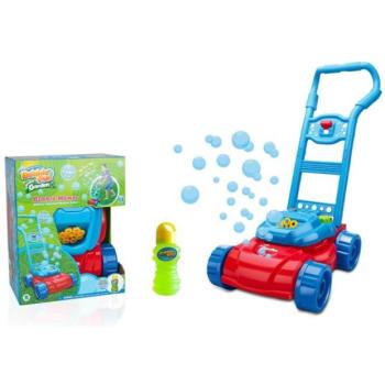 Bubble Fun Buborékfújó Gép Fűnyíróval 118 ml-es töltettel kép
