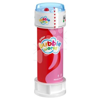 Buborékfújó Color Bubble World Dulcop hipoallergén nikkel- és parabénmentes kép