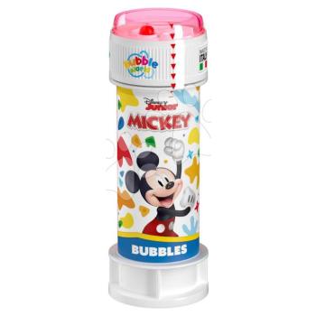 Buborékfújó Mickey Disney Junior Bubble World Dulcop hipoallergén nikkel- és parabénmentes kép