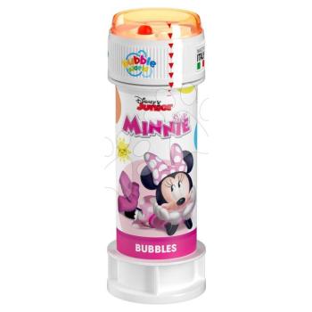 Buborékfújó Minnie Disney Junior Bubble World Dulcop hipoallergén nikkel- és parabénmentes kép