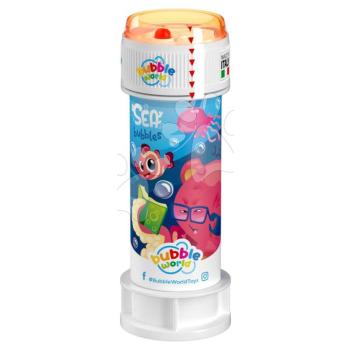 Buborékfújó tengeri motívummal Sea Bubble World Dulcop hipoallergén nikkel- és parabénmentes kép