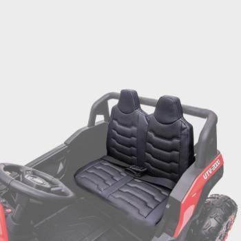 Buggy ülés UTV Racing A036 öko bőr kép