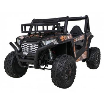 Buggy UTV fekete elektromos kisautó kép