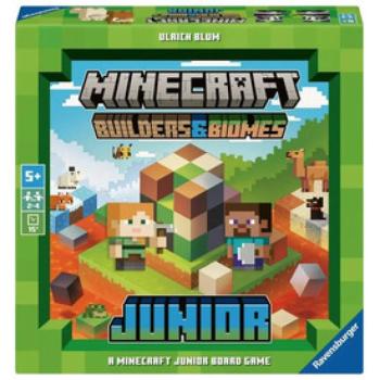 Builders Bioms junior társasjáték kép