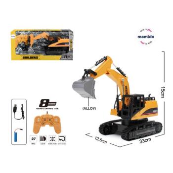 Builders RC lánctalpár távirányítású daru, 1:16, 8CH kép
