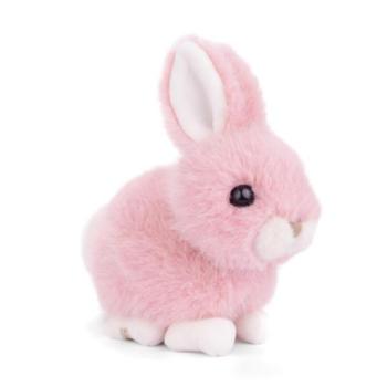 BUKOWSKI Baby Bunny nyuszi világos rózsaszín 15cm kép