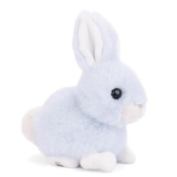 BUKOWSKI Baby Bunny nyuszi világoskék 15cm kép