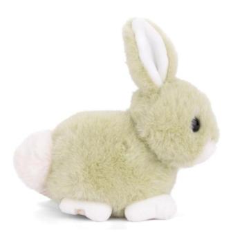 BUKOWSKI Baby Bunny nyuszi világoszöld 15cm kép