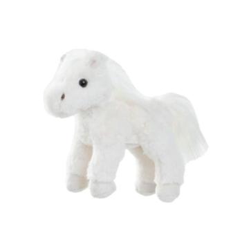 BUKOWSKI Baby Pony fehér ló 15cm kép