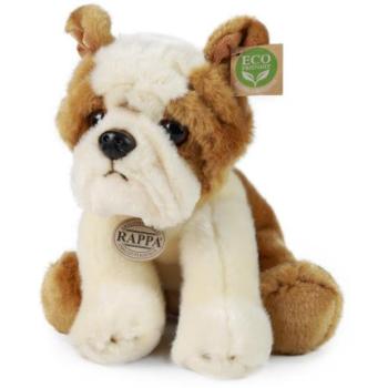 Bulldog plüss kutya 26 cm KÖRNYEZETBARÁT kép