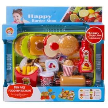 Burger Shop - ételszett kép