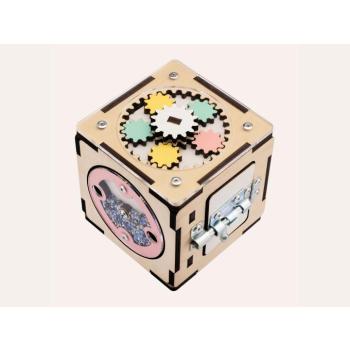 BusyKids Activity board montessori kocka kép