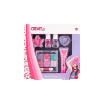Canenco: Create It! Make-up szett pink-lila