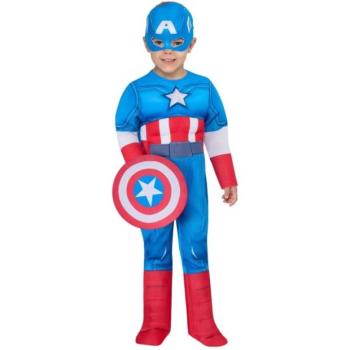 CAPTAIN AMERICA gyerek jelmez méret (98-104cm)dlx kép