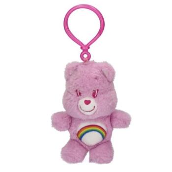 CARE BEARS Rózsaszín kulcstartó plüss 12cm kép