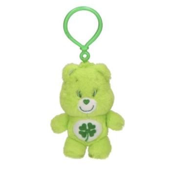 CARE BEARS Zöld kulcstartó plüss 12cm kép
