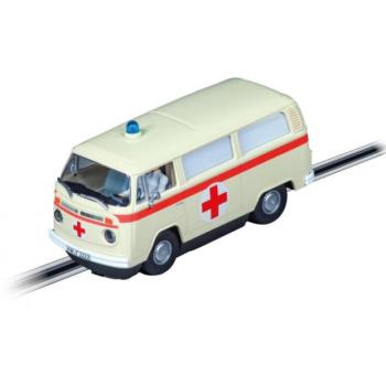 Carrera Autó D132 - 32033 VW BUS T2b Mentőautó kép