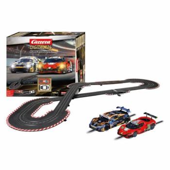 Carrera Autópálya D124 23639 Super Showdown kép