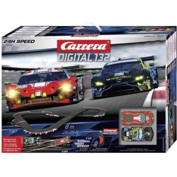 Carrera D132 30044 24H Speed autópálya kép