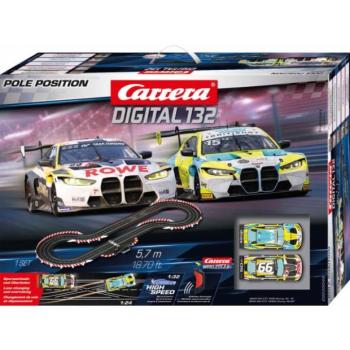 Carrera D132 30046 Pole Position autópálya kép