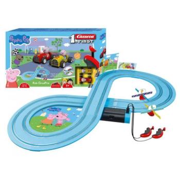 Carrera FIRST Autópálya - 63043 Peppa Pig kép