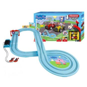 Carrera FIRST autópálya - 63044 Peppa Pig kép