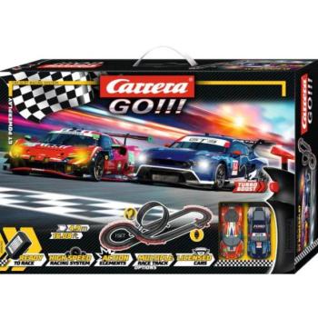 Carrera GO 62597 GT Powerplay autópálya kép