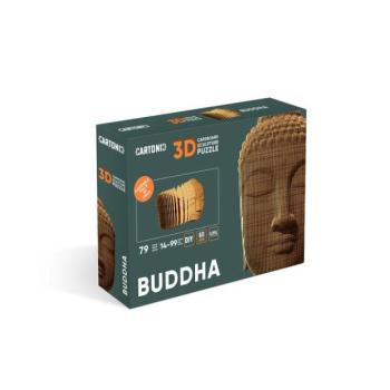 Cartonic Karton 3D puzzle Buddha