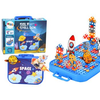 Case DIY kit kit univerzum fúróval 228 alkatrész kép