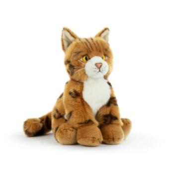 CATS Bengáli macska élethű plüss játék 28cm kép