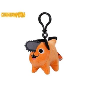 Chainsaw Man - Pochita plüss kulcstartó 10cm 10m+ kép