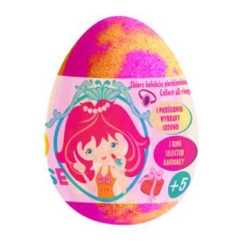 Chlapu Chlap hercegnő fürdőbomba ajándék gyűrűvel 140 g - Papaya