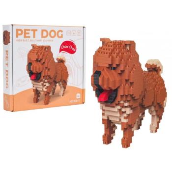 Chow Chow kutyus építőjáték, 800 darabos
