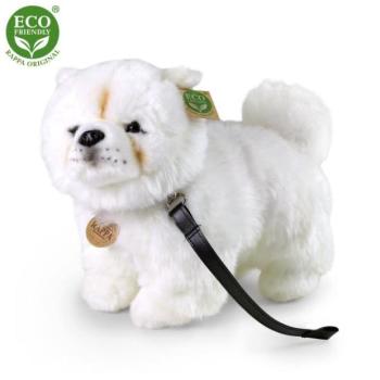 Chow-chow plüss kutya 27 cm KÖRNYEZETBARÁT kép