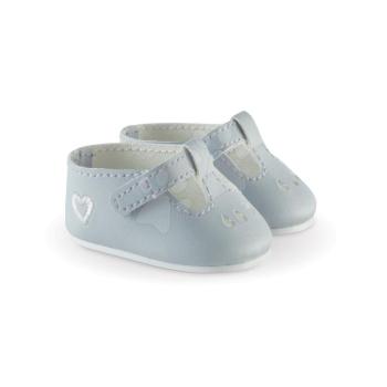 Cipellők Ankle Strap Shoes Mon Grand Poupon Corolle 36 cm játékbabának szürke 3 évtől kép