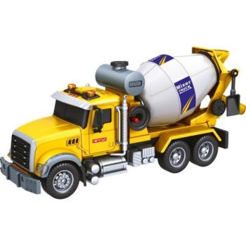 CITY SERVICE CAR - 1:14 - Betonkeverő (hanggal, fényekkel és további funkciókkal) kép