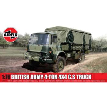 Classic Kit katonai A02326A - Brit hadsereg 4 tonnás 4 x 4 G.S teherautó (1:76) kép