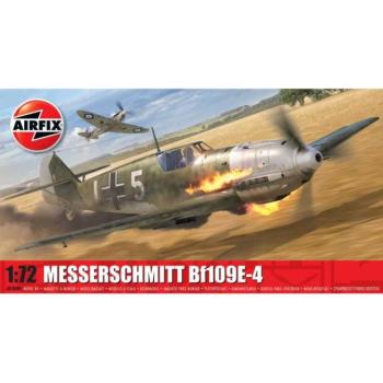 Classic Kit repülőgép A01008B – Messerschmitt Bf109E-4 (1:72) kép